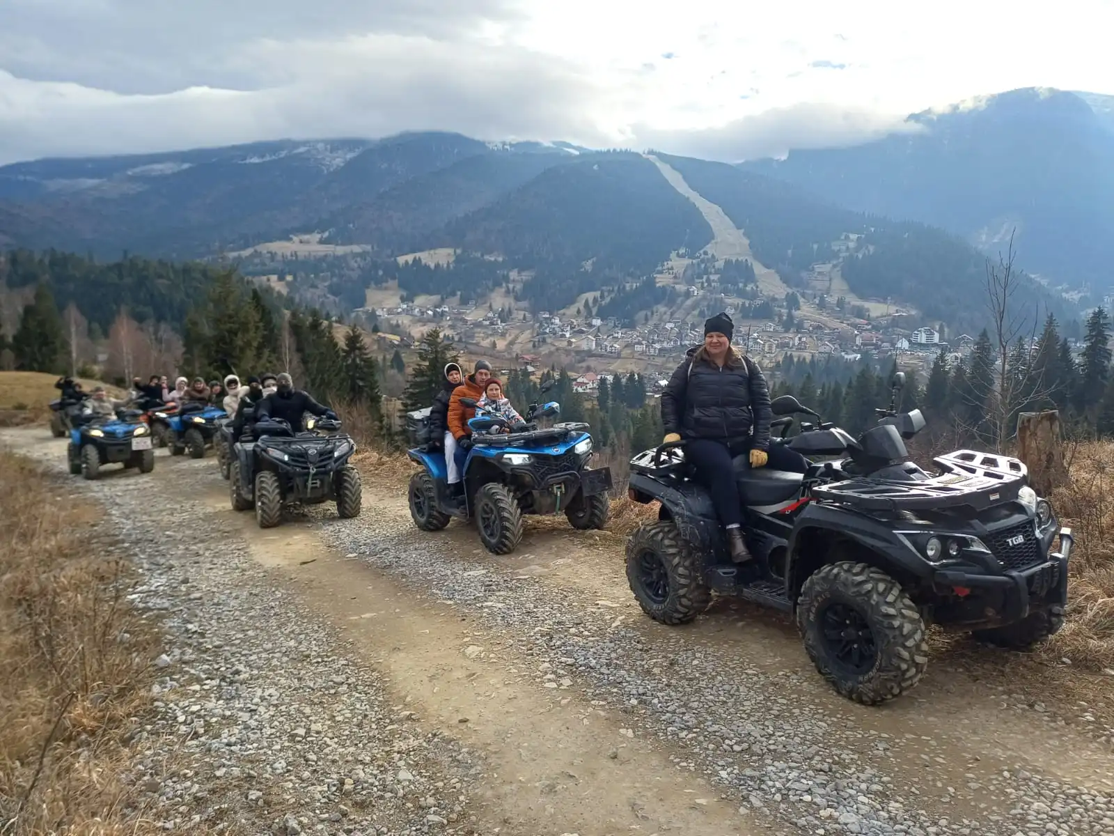 ATV noroi Maramureș