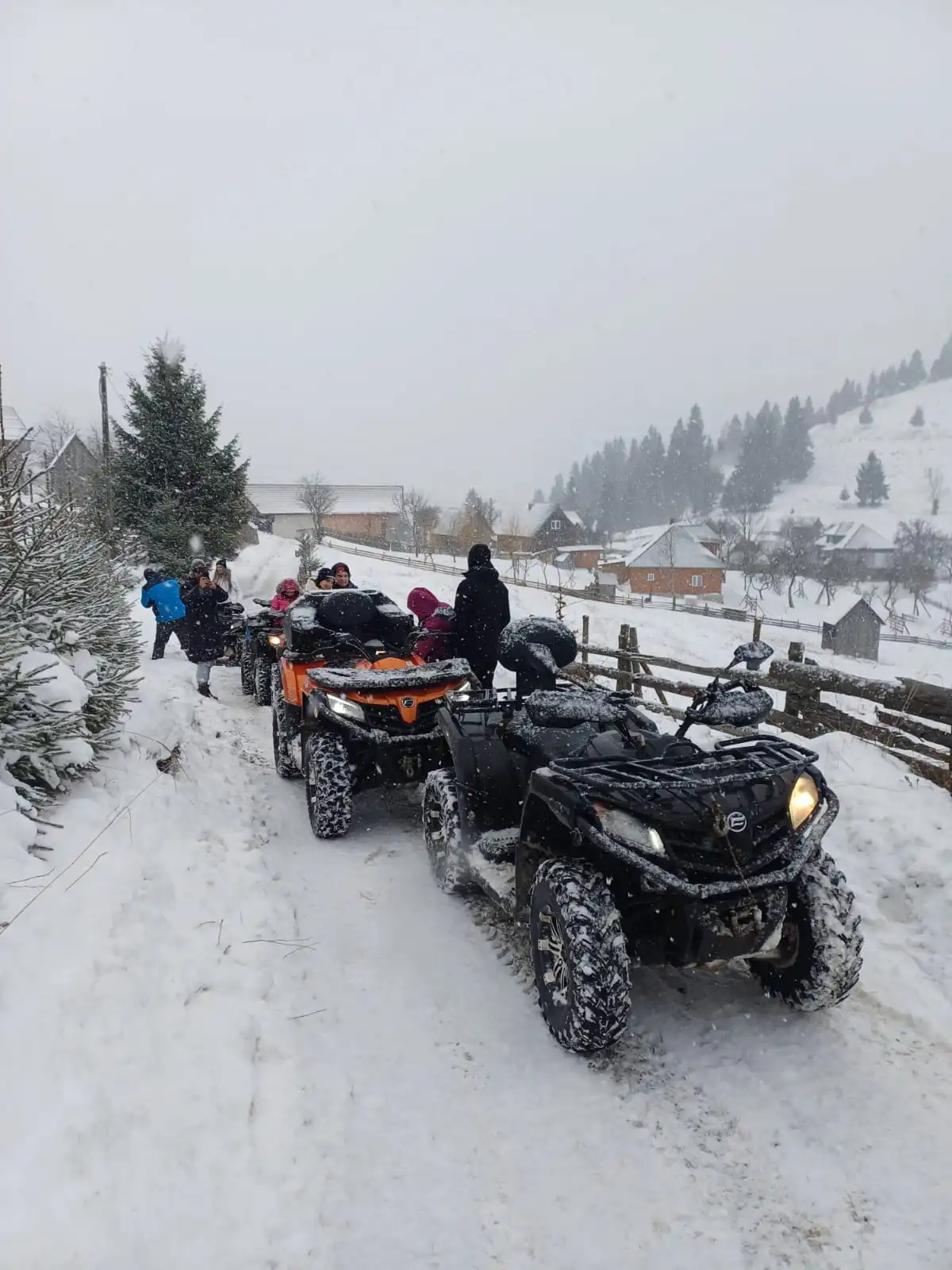 ATV traseu ghidat