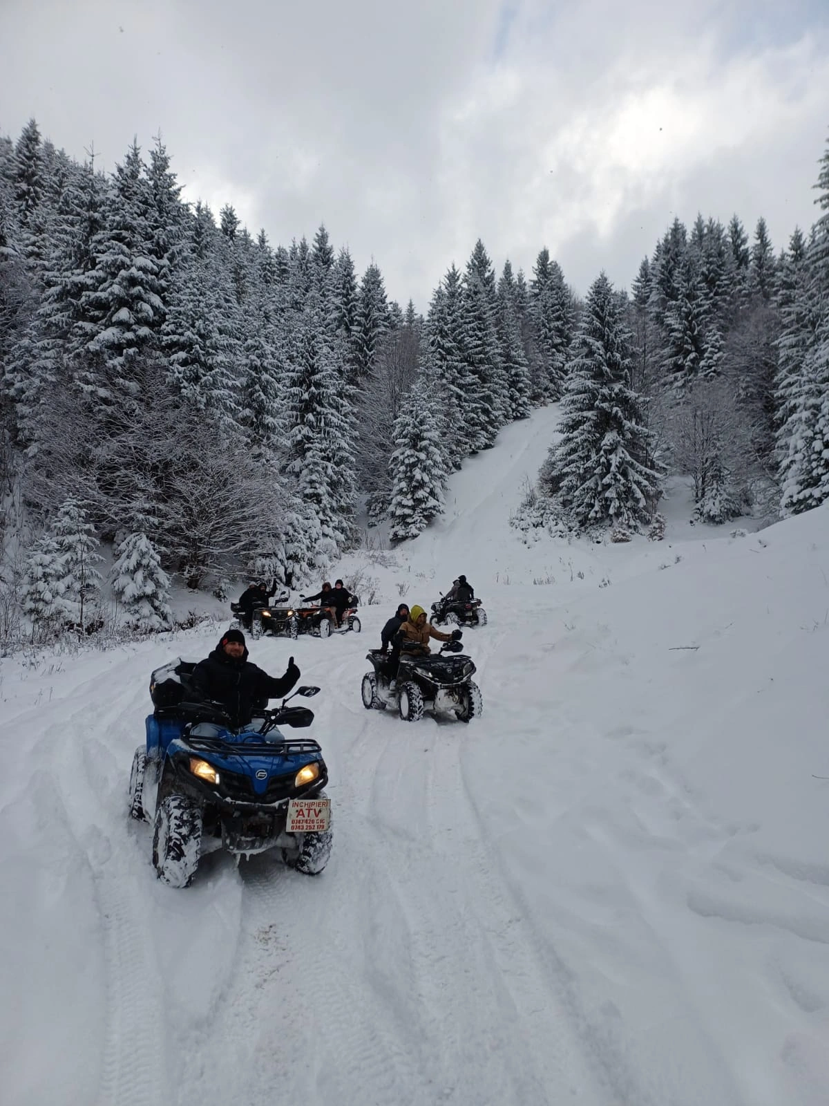 Traseu ATV mediu spre avansat